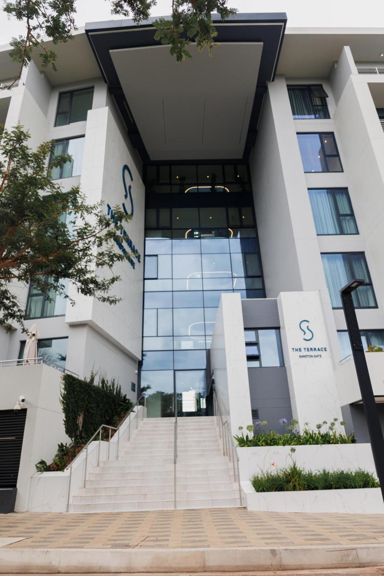 The Terrace 110- Sandton Gate Johannesburg Kültér fotó